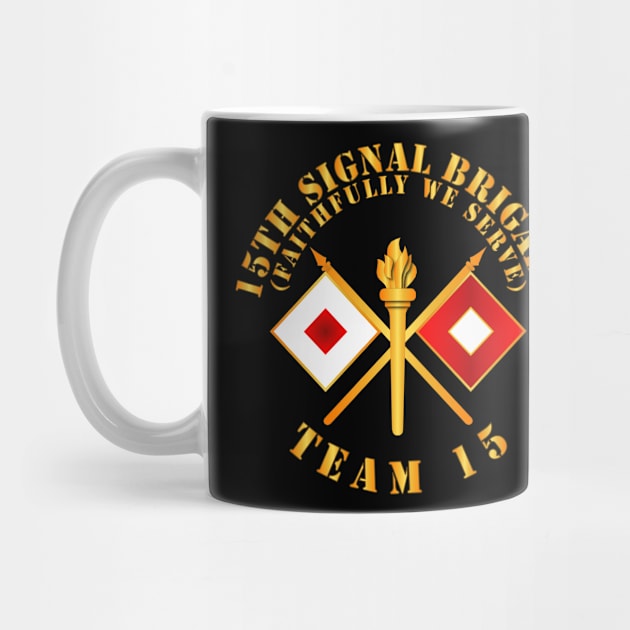 15th Signal Brigade - Signal Branch - Team 15  X 300 by twix123844